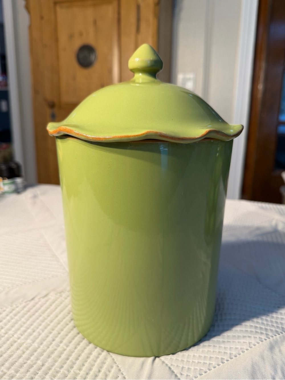 Vietri Cucina Fresca Talan Ceramics w/Scalloped Lid - Beautiful